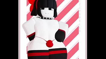 Preview 1 of Mom And Dedysex - Scythe Gagged As He Shows Off His Feminine Body | Roblox R34