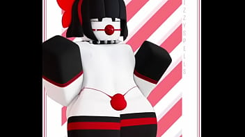 Preview 4 of Mom And Dedysex - Scythe Gagged As He Shows Off His Feminine Body | Roblox R34
