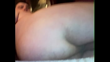 Preview 3 of Men Bounded - Playing with tight little hole creamy gape
