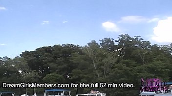 Preview 1 of Kantutan Ng Bata Com - 4th Of July Party Girls Naked In The Ozarks