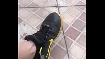Preview 2 of Riley Evans Firefighter - Quem curte p&eacute_s a&iacute_?#malefeet #feetboy #masterfeet #boy #cashslave #masterslave #master #gayhot #findom #Rtalphas #humana...