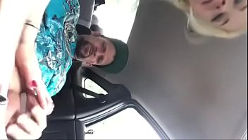 Preview 3 of Sil Payc - FUCKING AROUND IN THE CAR