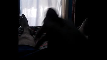 Preview 1 of Fake Postman - Me pajeo para mi novia
