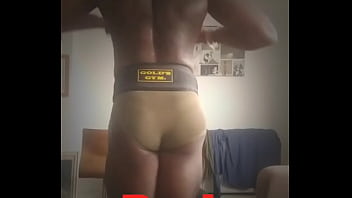 Preview 1 of Sex Cilip - Brody Richardson&rsquo_s Weekend Workout &amp_ Ass Exhibition