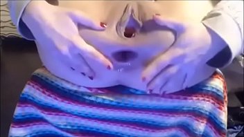 Preview 1 of Blonde School Girl Fuck Toilet - Wrecked Prolapsed Holes - Pervertium Porn