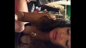 Preview 1 of Nauttye Amirka Sex Hot Girls New - La teena takes a full load