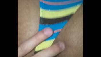 Preview 2 of Connie Carter Pov - Morena linda traindo de fio dental