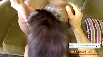Preview 3 of Matinji Marefu - Sexy Black Girl Buttplug and Anal Casting