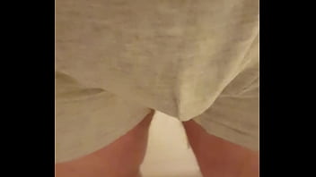 Preview 1 of Brother Stepon To Mother - Naughty guy pisses in panties and cums