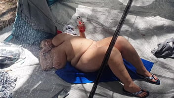 Preview 1 of Force Ass Sex - Naturist Camping