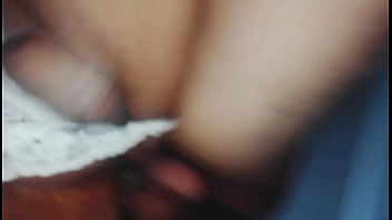 Preview 1 of Saxblu - Cliente cojiendome rico de perrito verga asta el fondo