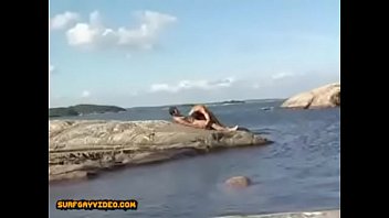 Preview 1 of Armpit Lick Indian - Twinks on the beach 69 bareback fuck and facialcum