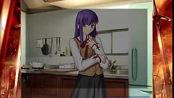 Preview 2 of Dog And Dog Isxxx Videos - Fate Stay Night Realta Nua Day 2 Gameplay (Espa&ntilde_ol)