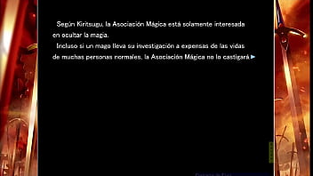 Preview 1 of Dog And Dog Isxxx Videos - Fate Stay Night Realta Nua Day 2 Gameplay (Espa&ntilde_ol)