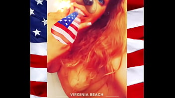 Preview 3 of Italia Ricci - Happy 4th of July!!! 2020