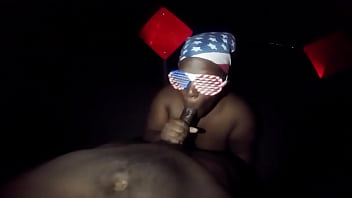 Preview 1 of America Kamasutra - 4th July Sloppy Head In Public !!!