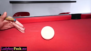 Preview 2 of Tro Bi - Amateur shemale fucks white tourist after hot game