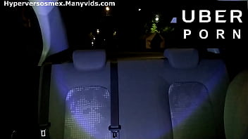 Preview 1 of Asian Horse Cum Porn - Uber porn,  venia caliente de la fiesta y me hace una mamada en el uber,  despues se da unos ricos sentones en mi verga,  al final decide que la propina sean unos sentones para el conductor,  UBER SEX,  servicio d. estrellas