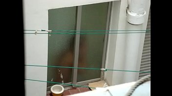 Preview 1 of Anal Raes - voyeur Vecinita teen en ducha 1