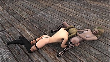 Preview 3 of Ai Sayama Tits - Fallout 4 Sex Fever