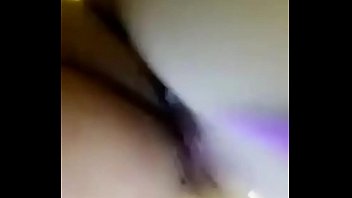 Preview 3 of Dancefloor Humping - Slutty Girl with Big Boobs Masturbating Huge Dildo