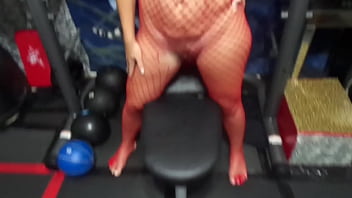 Preview 2 of Full Xvideo - BLONDE BABE IN FISHNET BODYSTOCKING on MAXXX LOADZ AMATEUR HARDCORE VIDEOS KING of AMATEUR PORN