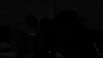 Preview 1 of Kapri Styles First Anal Pain - Escort Simulator American Hentai Horny Game