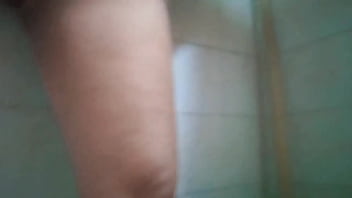 Preview 4 of Www Desi Babu C6 - My cuckold husband welcomes me home after spending all day fucking with my boss at work. I&#039_m a Latina slut,  he came to take a shower because I&#039_m full of cum