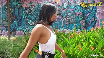 Preview 1 of Old Fat Ugly Men Fuck Bdsm - MAMACITAZ - #Indira Uma - Spoiled Latina Teen Enjoy &#039_s Hard Cock