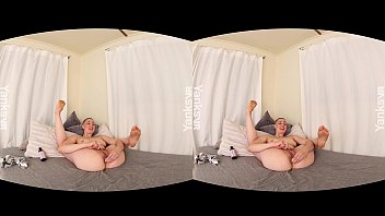 Preview 4 of Dharmapuri Dhanraj Sex - Yanks VR Babe Iris Ives Fills Both Holes