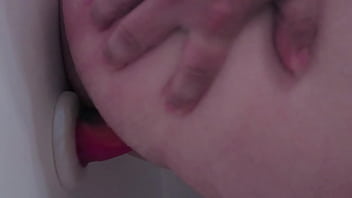 Preview 2 of Malu Deborah - Dildo Masturbation in the Shower