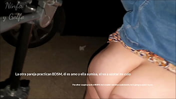 Preview 1 of Fucking Story In Katoon Hindi - Dogging - In a public area my wife gets spanked and fucked. Part 2
