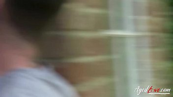 Preview 1 of Kristy Angel - AgedLove Hot British Blonde Got Straight Hardcore