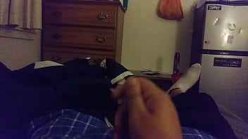Preview 1 of Ne Vzx - Jerking dick from soft to hard would you girllys suck it