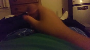 Preview 4 of Ne Vzx - Jerking dick from soft to hard would you girllys suck it