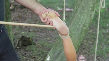 Preview 2 of Sister Mega Boobs - t. outdoors part 7,  8,  9