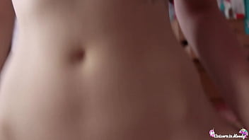 Preview 3 of Caprice Pegging - Cute Babe Passionate Fucking after Waking Up