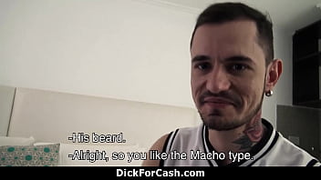 Preview 1 of Six Video Sd Now - The Tatted Argentinian Stud Takes My Cock All the Way to His Balls - Dickforcash