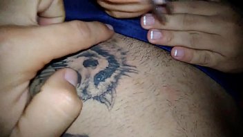 Preview 3 of Sanilion Sexy Videos Full Hd - Allan Guerra Gomes  YouTuber e lutador depilando a virilha com pin&ccedil_a