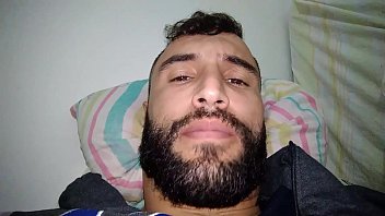 Preview 1 of Sanilion Sexy Videos Full Hd - Allan Guerra Gomes  YouTuber e lutador depilando a virilha com pin&ccedil_a