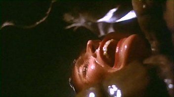 Preview 3 of Bokep Ngecrot Bokep - Worm Sex Scene From The Movie Galaxy Of Terror : The giant worm loved and impregnated the female officer of the spaceship.