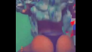 Preview 4 of Classy Psycho Porn Parody Scene - University Ashawo twerking because of money