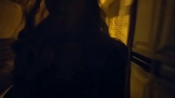 Preview 1 of Handjob Torcher - Sissy Haylee&#039_s dildoing ass to mouth in public part 0