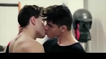 Preview 2 of Braezzers Hd Mom - Bastian Karim and Tomas Salek in a hot gay kiss | GAYLAVIDA.COM