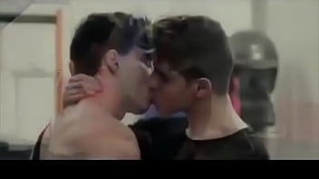 Preview 1 of Braezzers Hd Mom - Bastian Karim and Tomas Salek in a hot gay kiss | GAYLAVIDA.COM