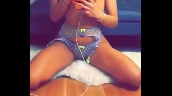 Preview 1 of Bangbros Gif - Hot Blonde Masturbating Very Wet Pussy