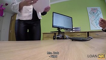 Preview 1 of Girls Unlike Fuck - LOAN4K. Impressive rock-n-roll girl gets nailed for necessary loan