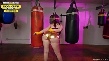 Preview 1 of Jessr Ogers - Brawling Cuties Throw Bangers and Get Banged.Abigaiil Morris,  Amber Summer / Brazzers/ Enter XVPROMO on official site for discount