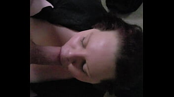 Preview 2 of Alecia Fucks Bbc - Wife gives me a blowjob