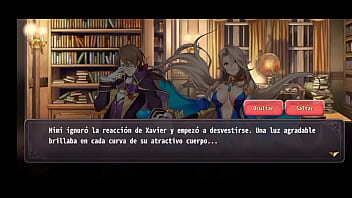 Preview 2 of Monster Fuck Squirt - Historia secreta de Mimi S&uacute_cubo del Hielo Deslunbrante